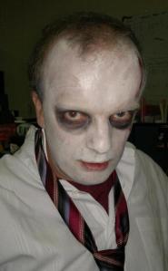 Scott Martin at Halloween