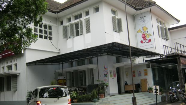 The old Jalan Jawa premises