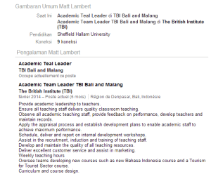 The Teal Leader quacks again