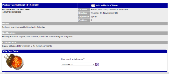 Contact person, Binsar Simorangkir, School Manager