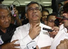 Akil Mochtar, the disgraced Constitutional Court judge