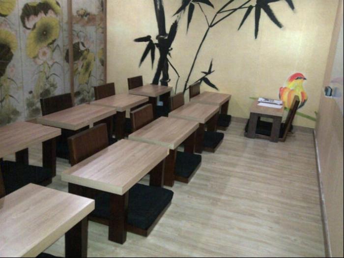 One of the ethnically themed rooms at Global Language Centre, a failed language school