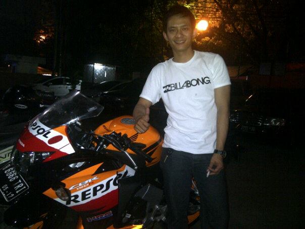 Riswanda robbed students and bought himself a new Repsol